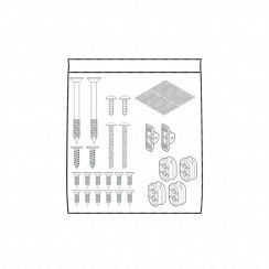 Support de panneau inférieur