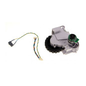 Roue gauche équipée