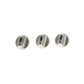 Lot de 3 boutons