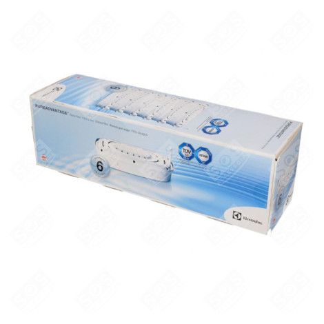 LOT DE 6 FILTRES À EAU PURE AVANTAGE  RÉFRIGÉRATEUR, CONGÉLATEUR - 9002735026, 9002735059 