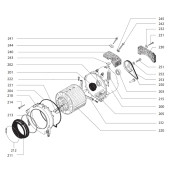 Vis inox M8X25 ( repère 222 )