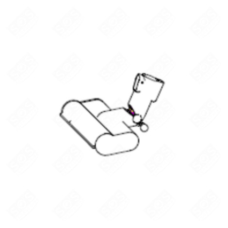 EMBOUT, BROSSE MOTORISÉE ASPIRATEUR - AS000074