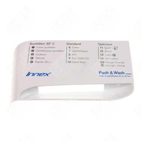 FAÇADE DE TIROIR À LESSIVE MACHINE À LAVER, LAVE-LINGE - C00516082, 488000516082