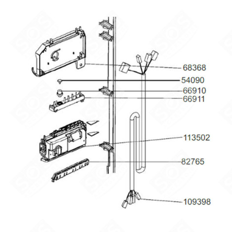 MINUTEUR (REPÈRE 113502) LAVE-VAISSELLE - 696293265