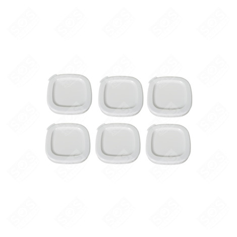 LOT DE 6 COUVERCLES YAOURTIÈRE - SS-1530001481, SS1530001481