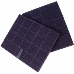 Lot de 2 filtres charbon 235 x 192 x 15 mm AFFCAF16 AIRFORCE