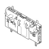 Carte électronique de puissance programmée