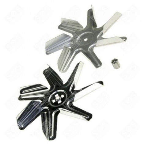 HÉLICE DE VENTILATEUR D'ORIGINE FOUR, CUISINIÈRE - 00752255