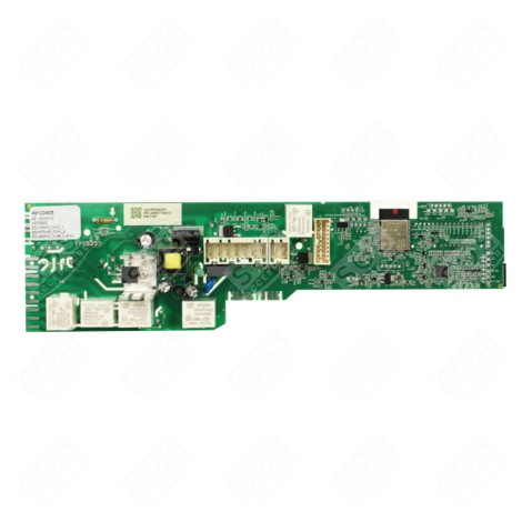 CARTE ÉLECTRONIQUE DE COMMANDE MACHINE À LAVER, LAVE-LINGE - 49122408