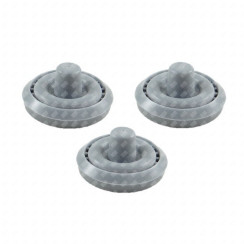 Lot de 3 joints indicateur pression