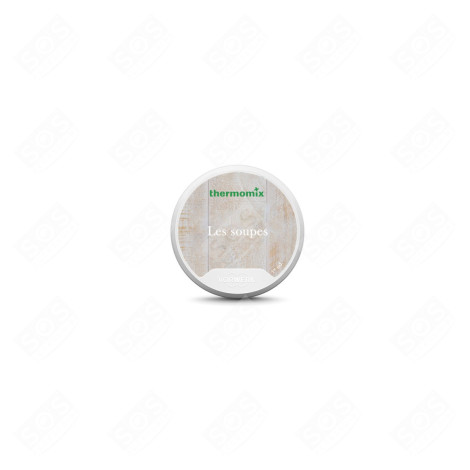 TM5 - CLÉ RECETTES LES SOUPES ROBOT MÉNAGER - 49666
