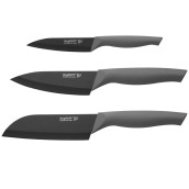 Set de 3 couteau revêtus 