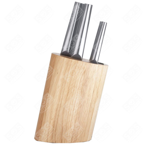 BLOC DE COUTEAUX 6 PIÈCES   ECLIPSE DIVERS PETIT MÉNAGER - 17002316