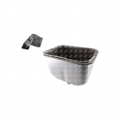 Cuve avec lame de pétrissage