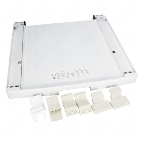 KIT UNIVERSEL DE SUPERPOSITION D'ORIGINE MACHINE À LAVER, LAVE-LINGE - AGF30790698