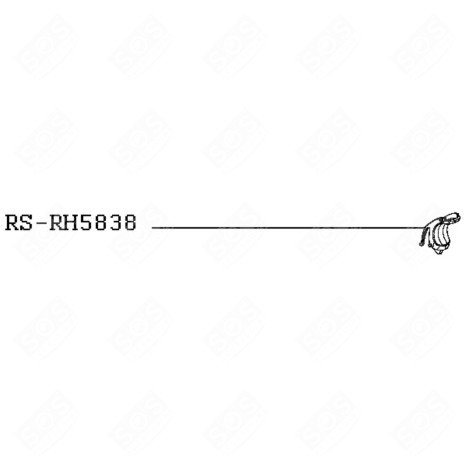 BOUTON ASPIRATEUR - RS-RH5838, RSRH5838