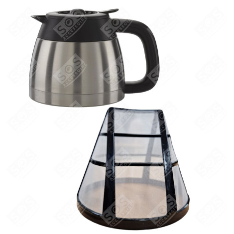 VERSEUSE ET FILTRE CAFETIÈRE, MACHINE À CAFÉ - CM1019C-GS