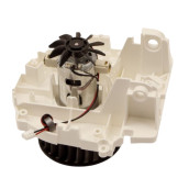 Moteur avec support et hélice