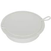 Support mural flexible blanc