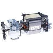 Moteur et pignons avec turbines