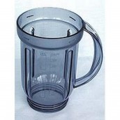 Bol blender / mixeur avec poignée nu