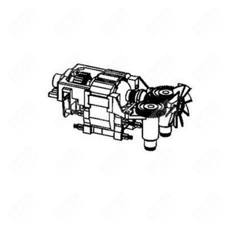 MOTEUR COMPLET BATTEUR - SS-995017, SS995017