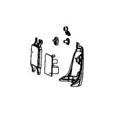 Carte électronique avec support