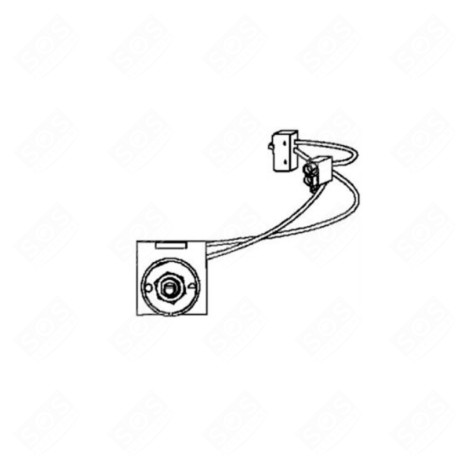 FAISCEAU ET INTERRUPTEUR BLENDER - FS-9100034721, FS9100034721