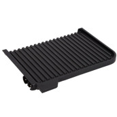 Plaque grille droite