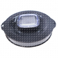 Couvercle gris de bol blender