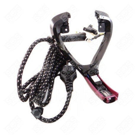 DESSUS DE POIGNÉE AVEC CÂBLE D'ALIMENTATION CENTRALE VAPEUR, FER À REPASSER - SS-1810001979, SS1810001979