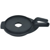 Couvercle de bol de blender avec joint noir