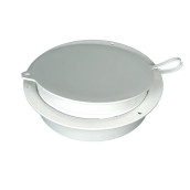 Support mural flexible blanc