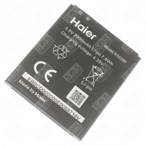 BATTERIE TÉLÉPHONIE, SMARTPHONE - 0530018553