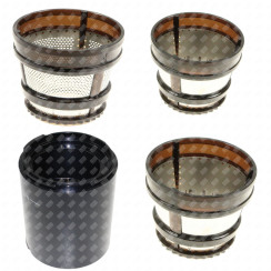 Kit complet (tube + 3 tamis)