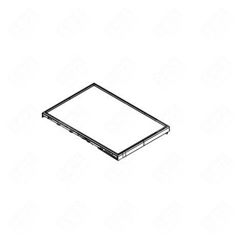 COUVERCLE TOP MACHINE À LAVER, LAVE-LINGE - AGU33163368