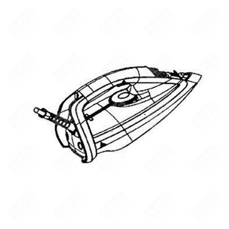 POIGNÉE AVEC CORDON CENTRALE VAPEUR, FER À REPASSER - CS-00146536, CS00146536