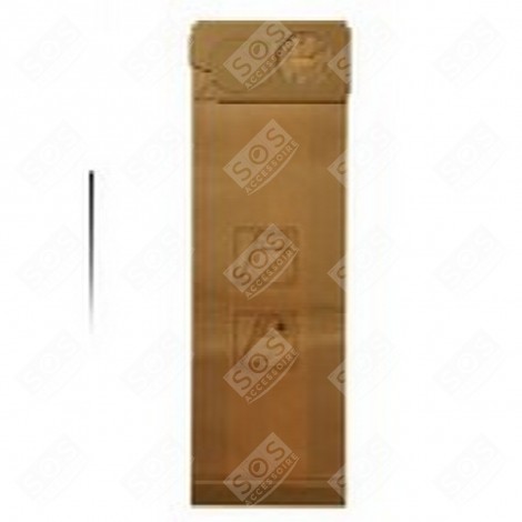BOÎTE DE 5 SACS PAPIER ASPIRATEUR - 09200156