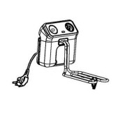 Boitier avec résistance