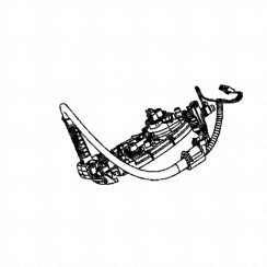 Cordon avec base générateur