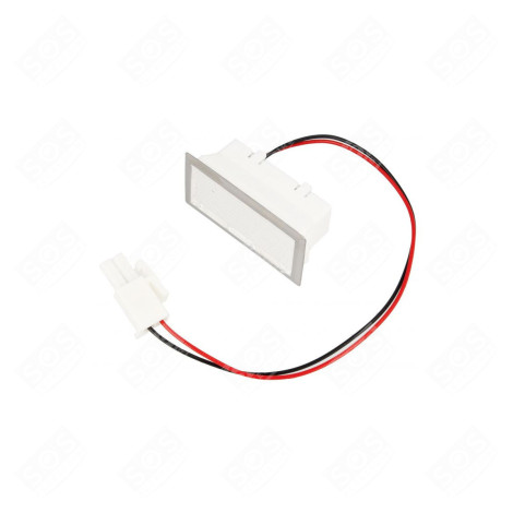 LED SPOT RECTANGULAIRE 1W 12V HOTTE - 105040243