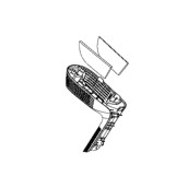 Arrière de poignée