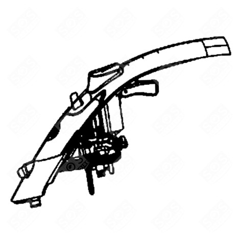 AVANT POIGNÉE AVEC POMPE CENTRALE VAPEUR, FER À REPASSER - CS-10000606, CS10000606