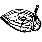 Fer complet avec cordon