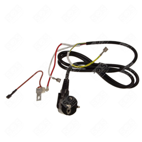 COUVERCLE NOIR AVEC FUSIBLE FRITEUSE, AIRFRYER - SS-996159, SS996159