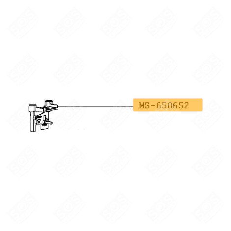 SUPPORT INTERRUPTEUR BLENDER - MS-650652, MS650652