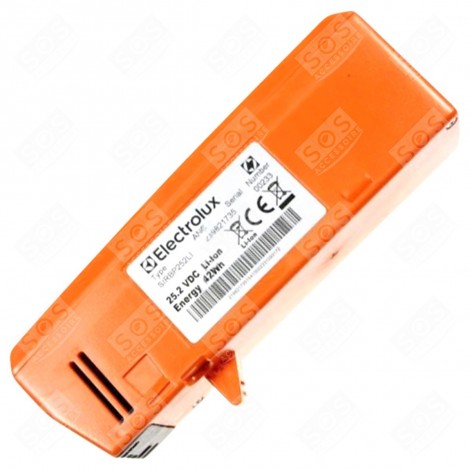 BATTERIE 25.2V D'ORIGINE ASPIRATEUR - 140039004480
