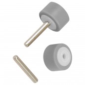 Kit contenant 1 petite roulette et 1 axe d'origine