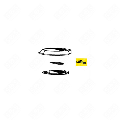 CHARNIÈRE FRITEUSE, AIRFRYER - SS-996367, SS996367