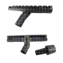 Brosse avec adaptateur à visser